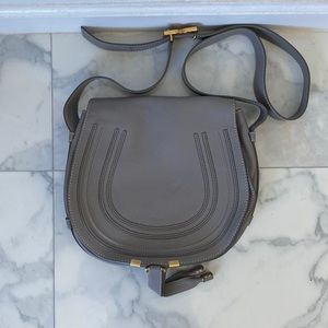 Chloe Marcie medium saddle bag